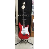 SQUIER by FENDER MM STRAT HT RED
